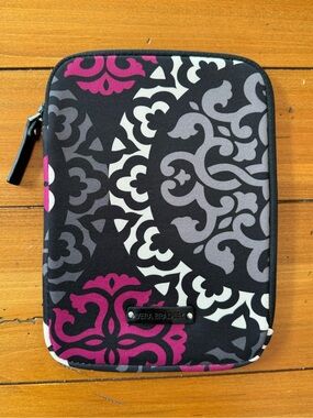 NWOT Vera Bradley Baroque iPad Mini/Kindle Case • Retired Baroque Pattern